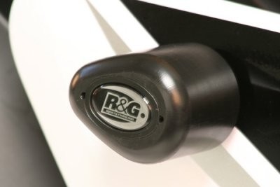 R&G CP0235BL Aero padací chrániče Yamaha YZF-R125 černé